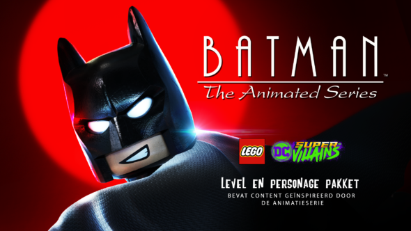LEGO DC Super-Villains releases Batman: The Animated Series level package