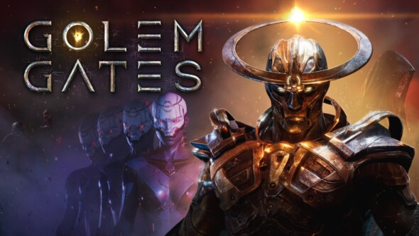 Action strategy card-battler Golem Gates coming to Xbox One, PS4, and Switch this April
