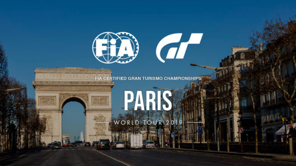 The start of the FIA-Certified Gran Turismo Championship 2019 series announced