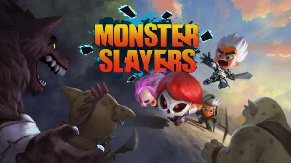 Monster Slayers, a deck-building rogue-like, on Switch April 5th