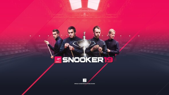 Snooker 19 launches Spring 2019 for PC, PlayStation 4, Xbox One and Nintendo Switch