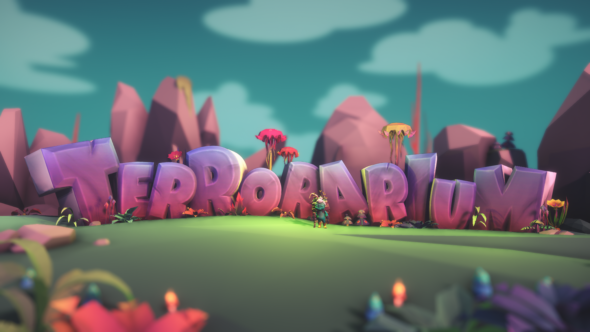 Terrorarium is Out Now in Early Access on Steam for Windows and Mac