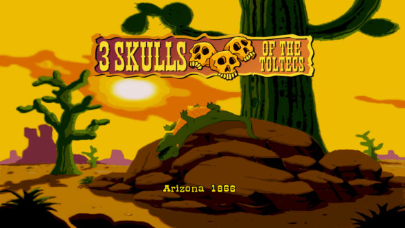 Fenimore Fillmore: 3 Skulls of the Toltecs will re-launch in HD on Steam on March 15