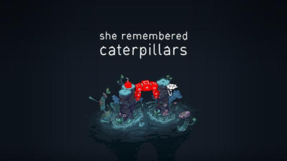 She Remembered Caterpillars available on Nintendo Switch Today