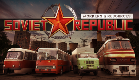 Workers & Resources: Soviet Republic coming to Steam on March 15