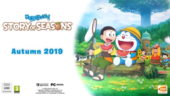 Doraemon Story of Seasons announced for Nintendo Switch and PC