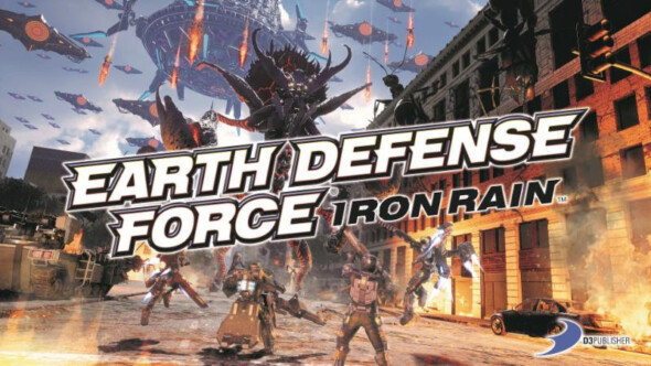 Earth Defense Force: Iron Rain is now available on PlayStation 4