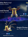Pokemon Go: Legendary Giratina Changed Forms