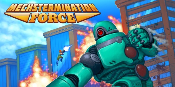 Destroy some bosses in Mechstermination Force