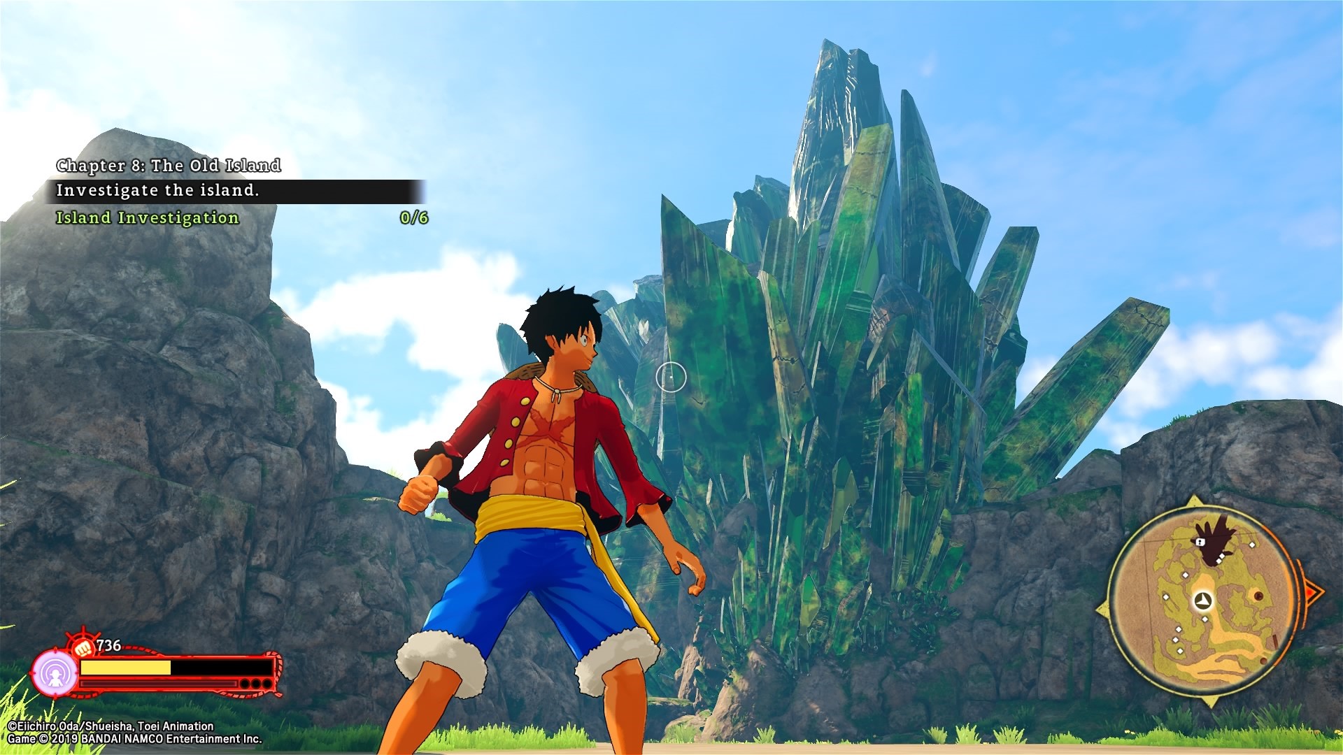 One Piece World Seeker Review: Lost treasure