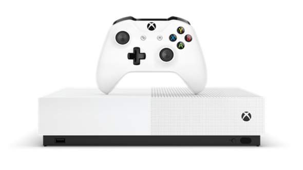 Microsoft presents the Xbox One S All-Digital Edition