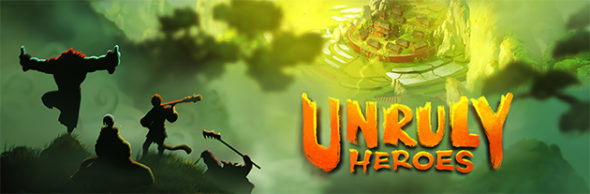 Unruly Heroes – Now available for PlayStation 4!