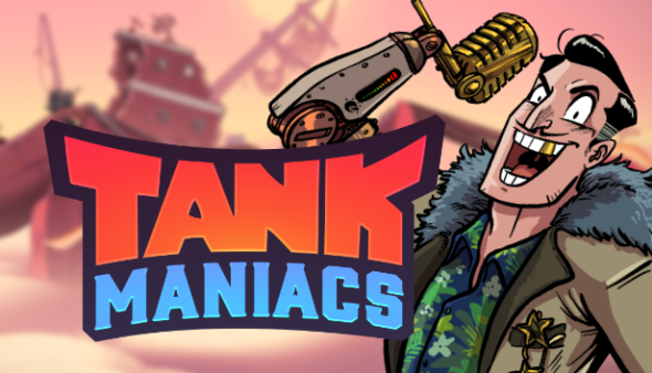 Tank Maniacs available now in closed Beta on PC