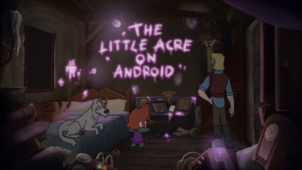 The Little Acre is available now on Android