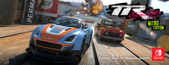 Table Top Racing Speeds onto Nintendo Switch with Split Screen Multi-player on 1st May 2019!