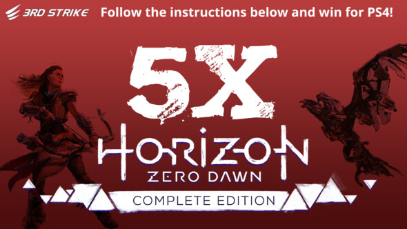Contest: 5x Horizon Zero Dawn Complete Edition (PS4)