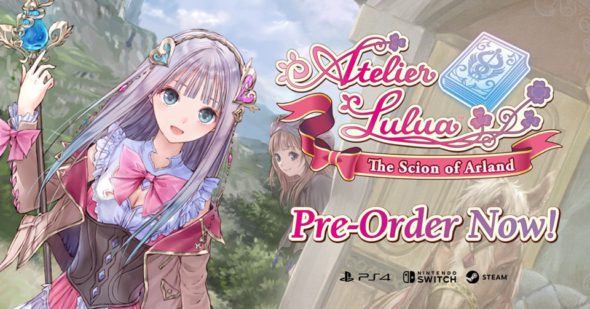 Atelier Lulua: The Scion of Arland available Friday the 24th