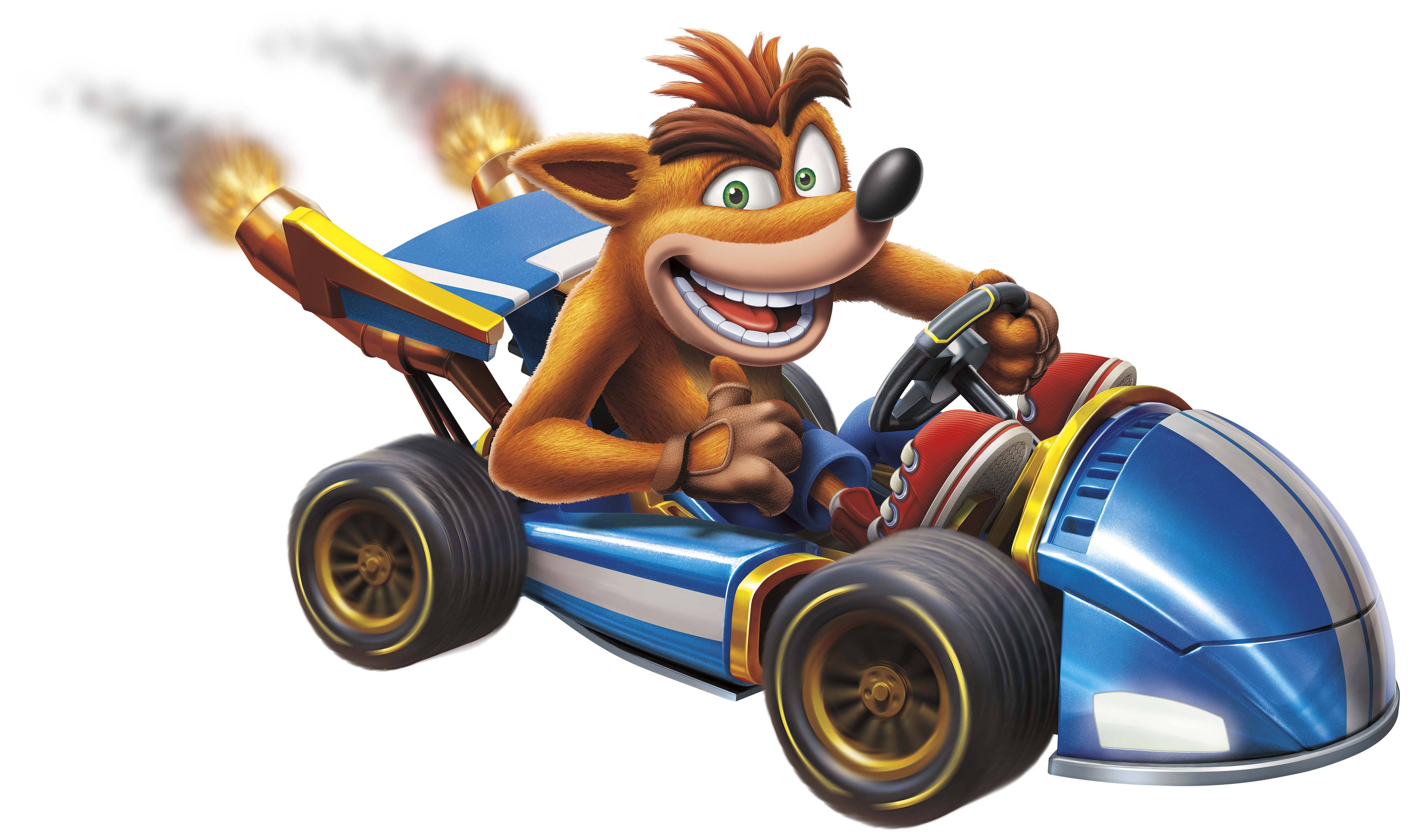Рокет рейсинг. Crash Team Racing Nitro-fueled. Crash Team Racing: Nitro-fueled фигурки. Краш бандикут гонки. Crash Bandicoot на машинах.