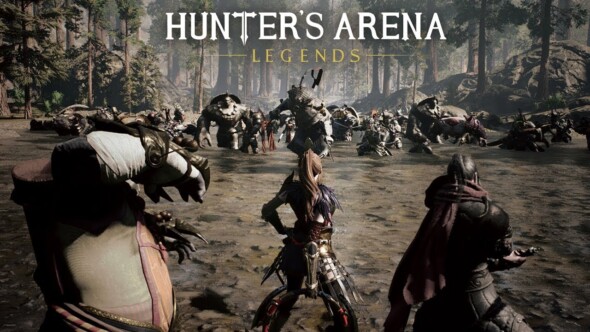 Hunter’s Arena: Legends : RPG, Battle Royale, shaken not stirred