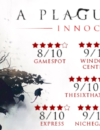 A Plague Tale: Innocence available now on PS4, Xbox One, and PC