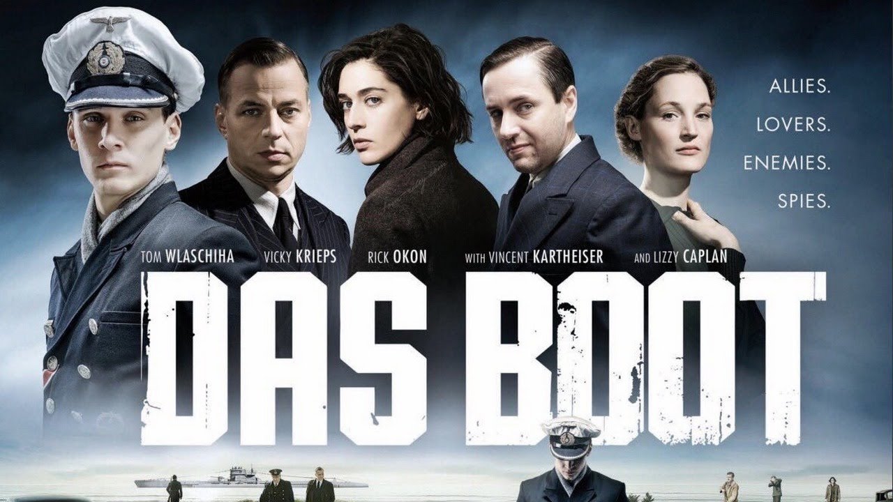 Das Boot Season 3  Tom Wlaschiha Own it on Digital Download, Blu