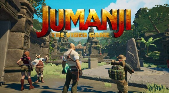 JUMANJI: THE VIDEO GAME will release in November 2019!!