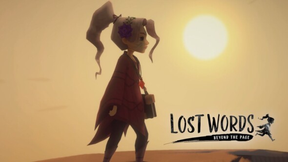 New trailer for Lost Words: Beyond the Page