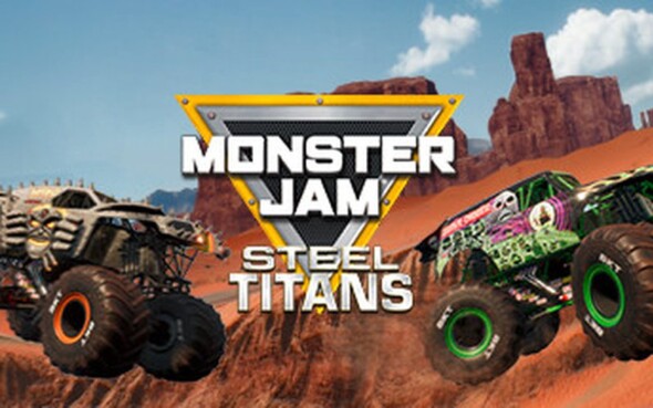 Monster Jam Steel Titans coming to Switch this month
