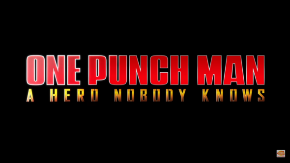 One Punch Man: A Hero Nobody Knows announced