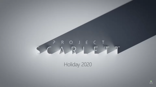Project Scarlett announced for holidays 2020