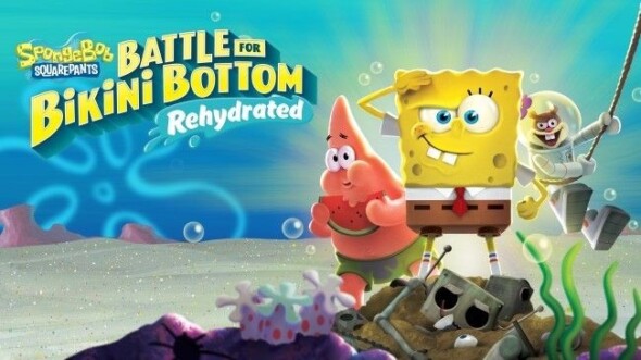 Remake of SpongeBob SquarePants game announced