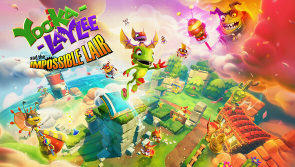 Yooka-Laylee and the Impossible Lair – New adventure coming soon!