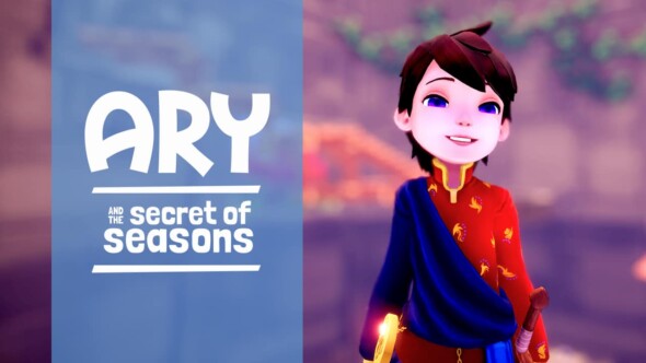 New trailer for Ary and the Secret of Seasons