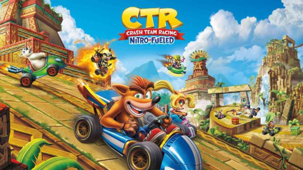 Crash Team Racing will get free seasonal DLC with the release of Grand Prix