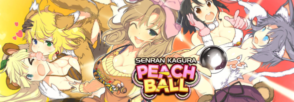SENRAN KAGURA Peach Ball set to launch this summer