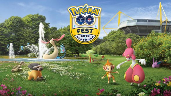 Pokémon Go Fest Dortmund
