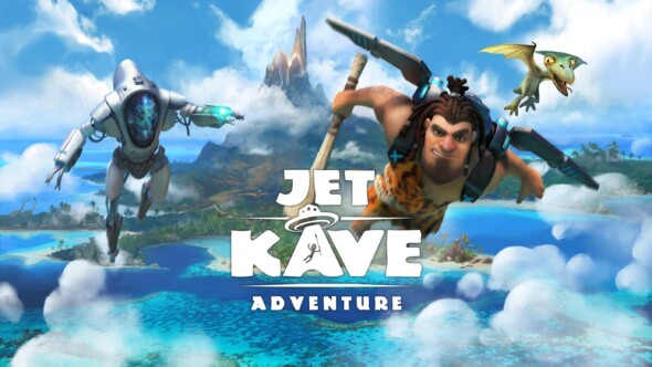Stone-fiction platformer Jet Kave Adventure coming to Switch