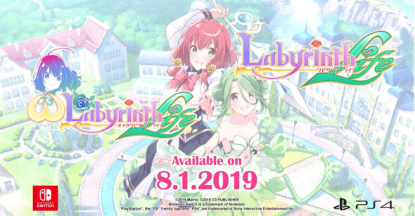 Labyrinth Life coming to PlayStation 4 and Nintendo Switch