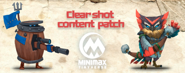 Content patch for MINImax Tinyverse coming end of July