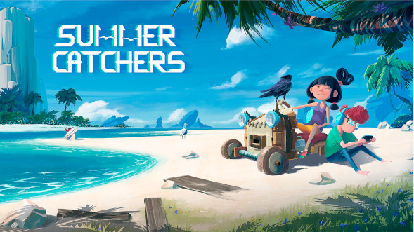 Summer Catchers launches today on Steam