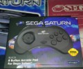 Retro-Bit 8 button Arcade Pad for Sega Saturn – Hardware Review