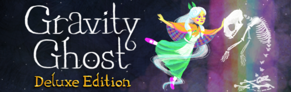 Gravity Ghost: Deluxe Edition soars it way to PS4 on August 6