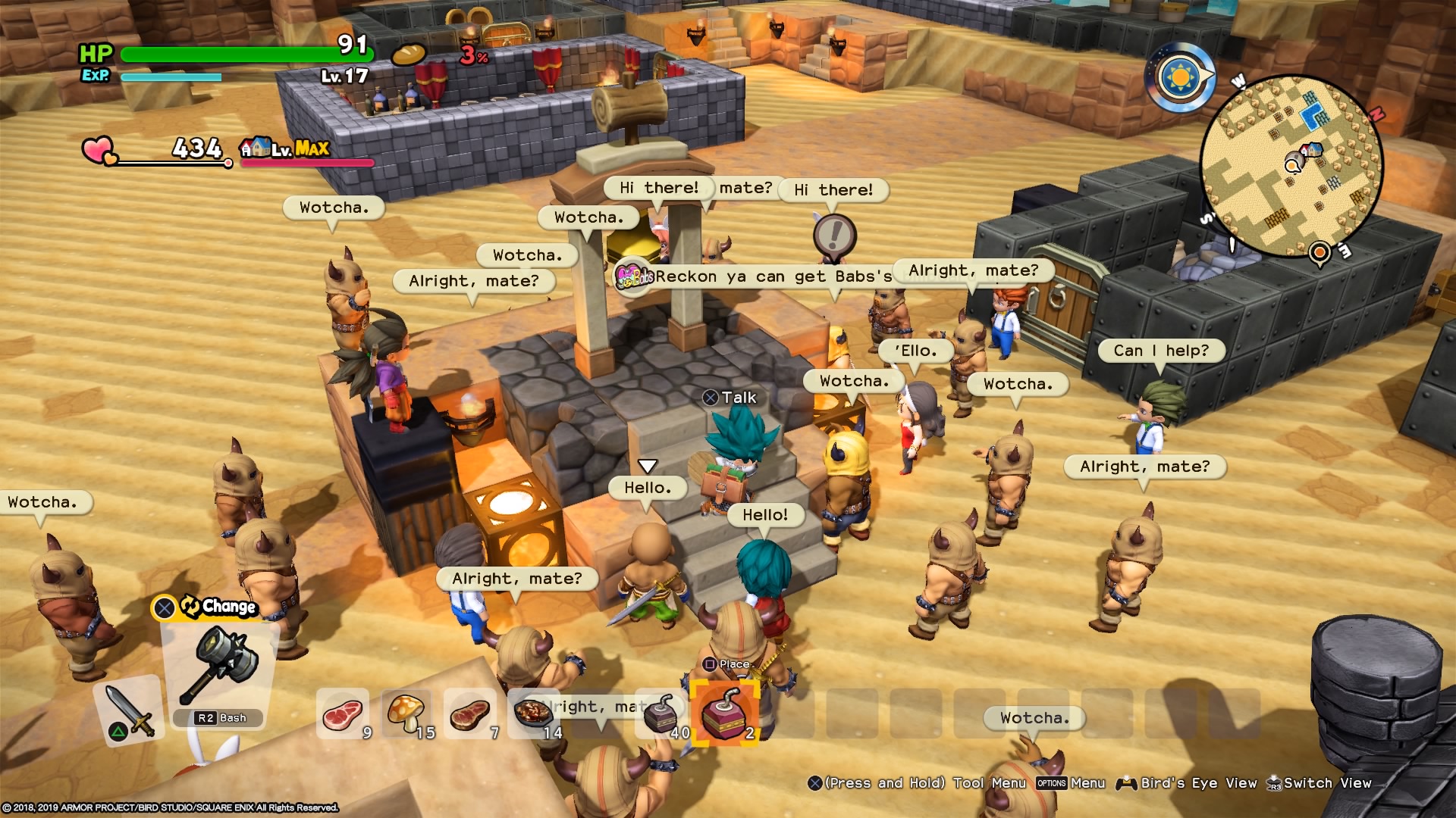 Dragon Quest Builders 2 review – a crafting game with solid foundations, Games