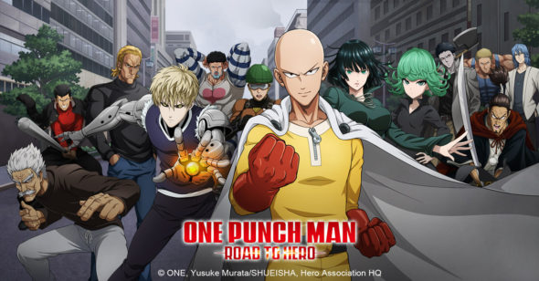 Hit anime One Punch Man: Road to Hero arrives on mobile