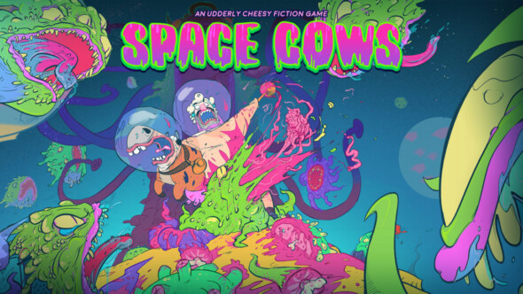 Weird Twin-stick shooter Space Cows soon on your Switch and PC