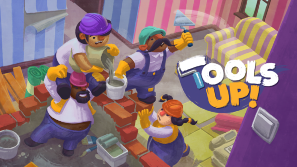 New co-op game Tools Up! is all about renovations