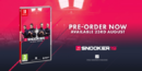 Snooker 19 cues up on Nintendo Switch on August 23rd