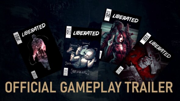 First gameplay trailer for Liberated