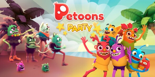 Petoons party releases on Xbox One today