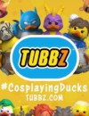 Collectable cosplaying ducks (TUBBZ) announced